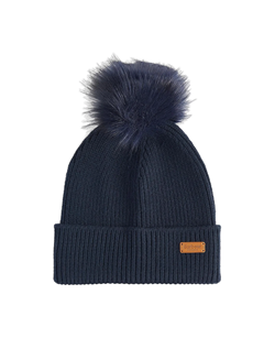 BARBOUR DOVER BEANIE AND HAILIES SCARF CLASSIC GIFT SET 